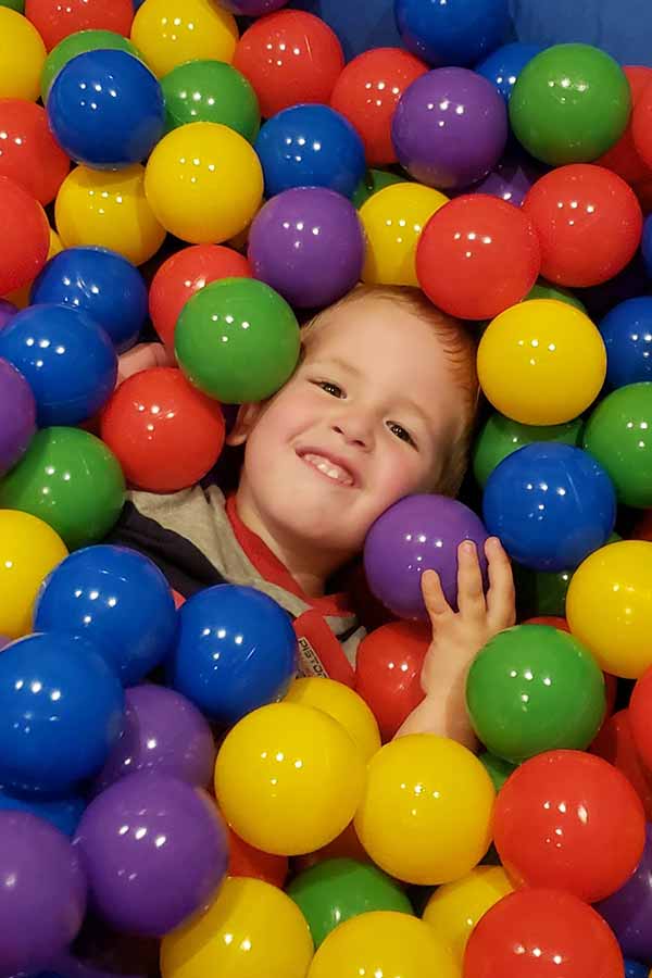Ball Pit- Wolf Pediatric Therapy Services of Barry County | Cassville, MO